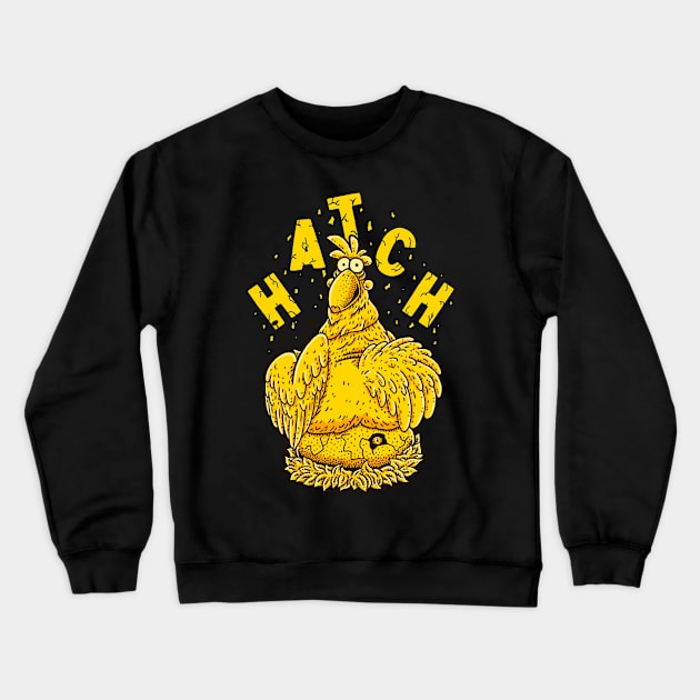 Hatch Crewneck Sweatshirt by PD_ToonShop